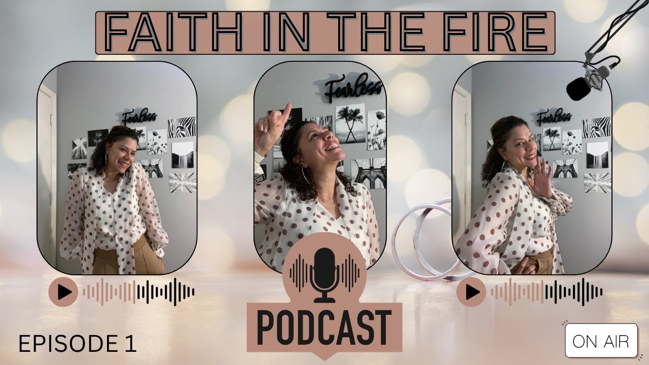 Episode 1 Trusting God when it feels Heavy