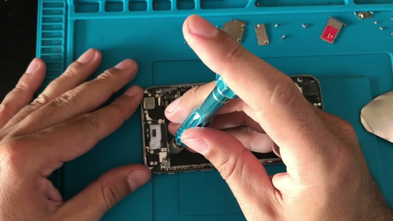 RETIRAR PLACA BASE DE IPHONE 6 (2022)