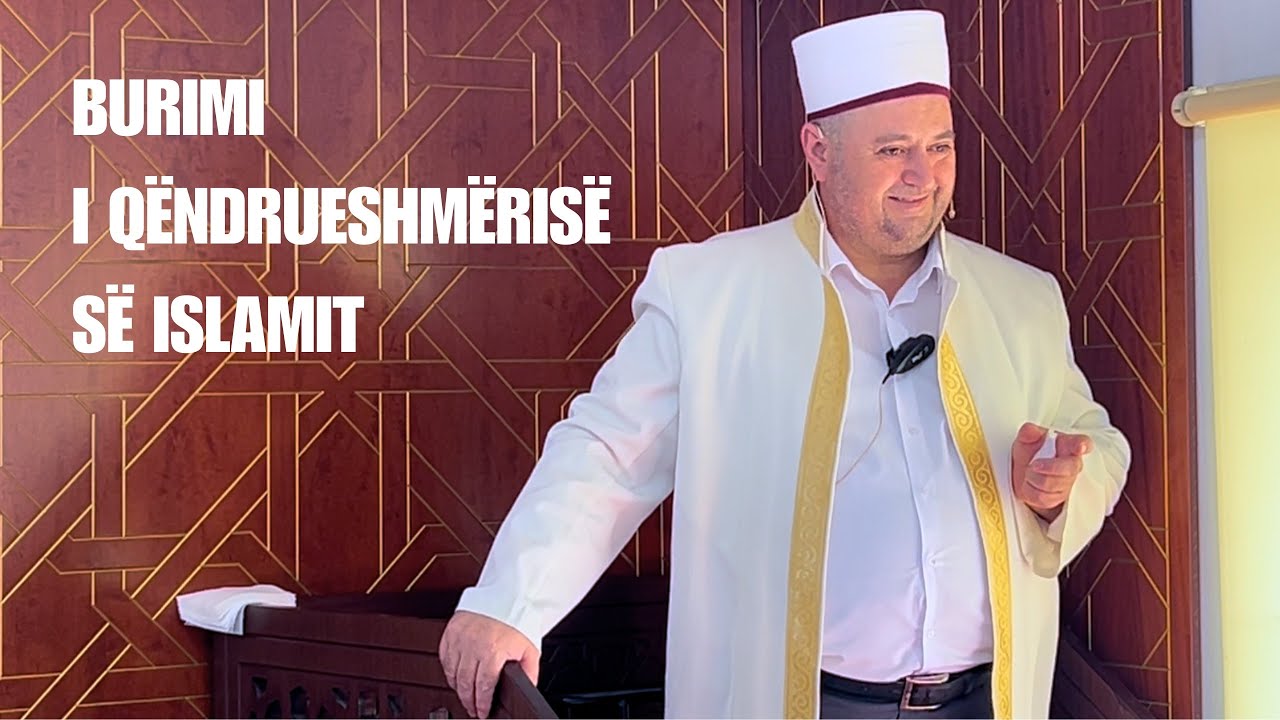Burimi i qëndrueshmërisë së Islamit |HUTBE| Sabaudin Jashari