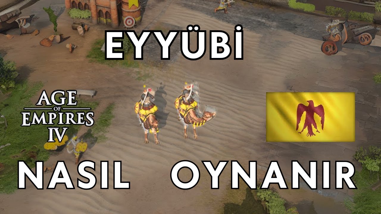 Age of Empires 4 &Ouml;ğretici, 1vs1 Himeyama | Eyy&uuml;bi vs İngiliz | (Eyy&uuml;bi &Ouml;ğretici)
