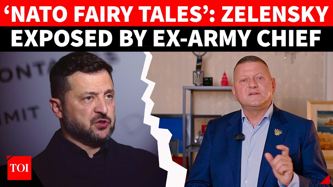 &lsquo;NATO DREAM DEAD!&rsquo;: Zelensky &lsquo;FACT-CHECKED&rsquo; By Ex-Military Chief In &lsquo;Brutal Humiliation&rsquo;