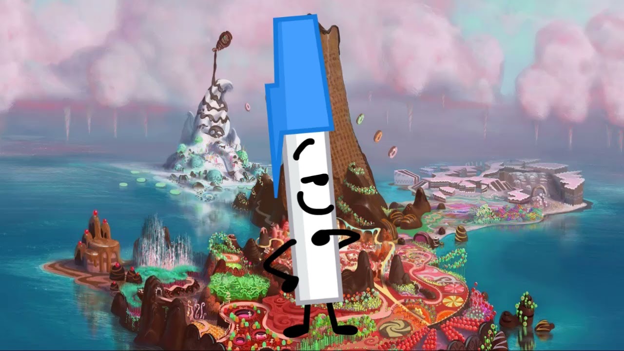 Pen (BFDI) Sings When I Can See You Again (AI COVER) A Song From Wreck-It Ralph