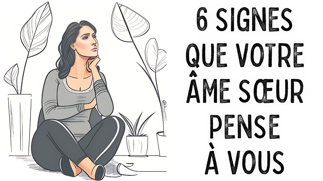 6 signes que votre âme sœur pense à vous en secret