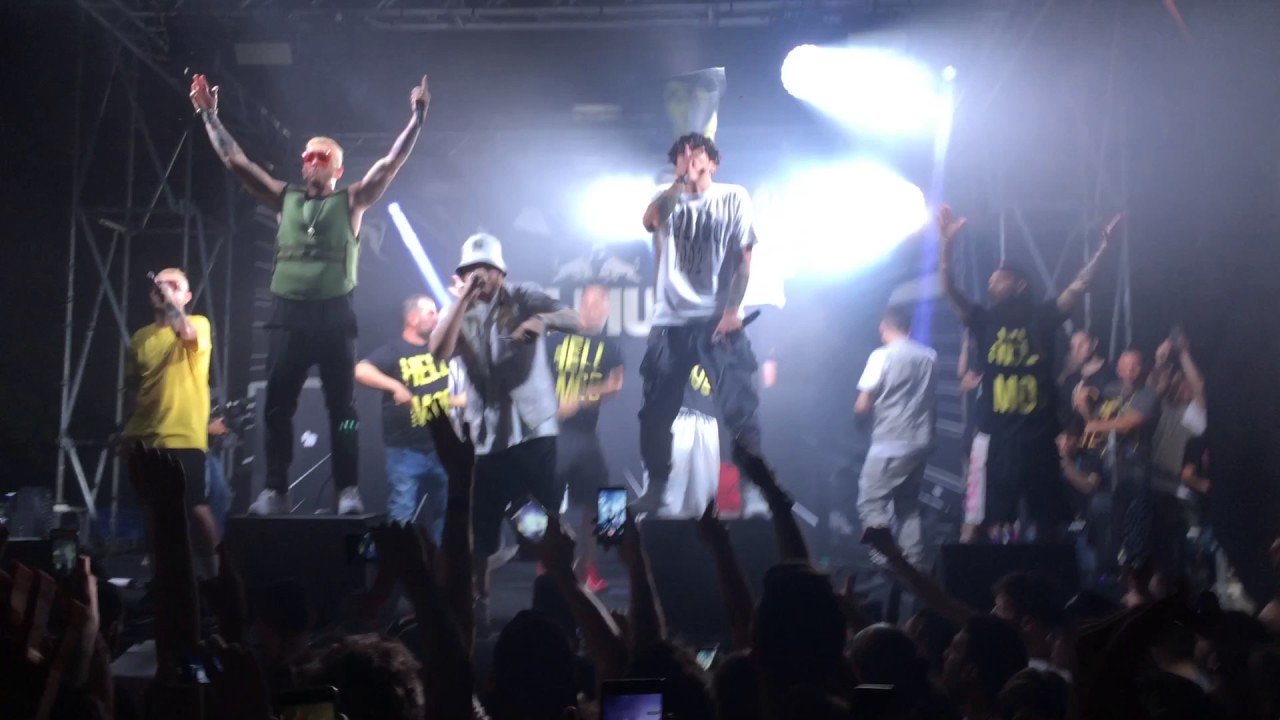 RedBull Culture Clash - SALMO LAZZA NITRO - MOB