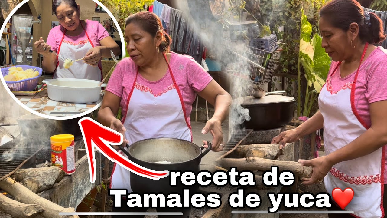 Esta receta te gustara 🥰😱 Receta de tamal de yuca😱 receta 100% chapina❤️