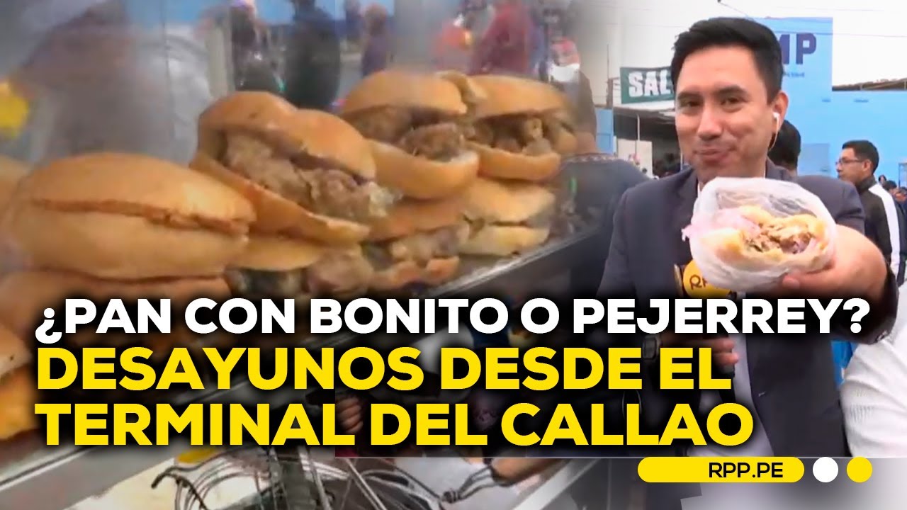 Desayunos de Semana Santa desde el terminal pesquero del Callao #ROTATIVARPP | DESPACHO