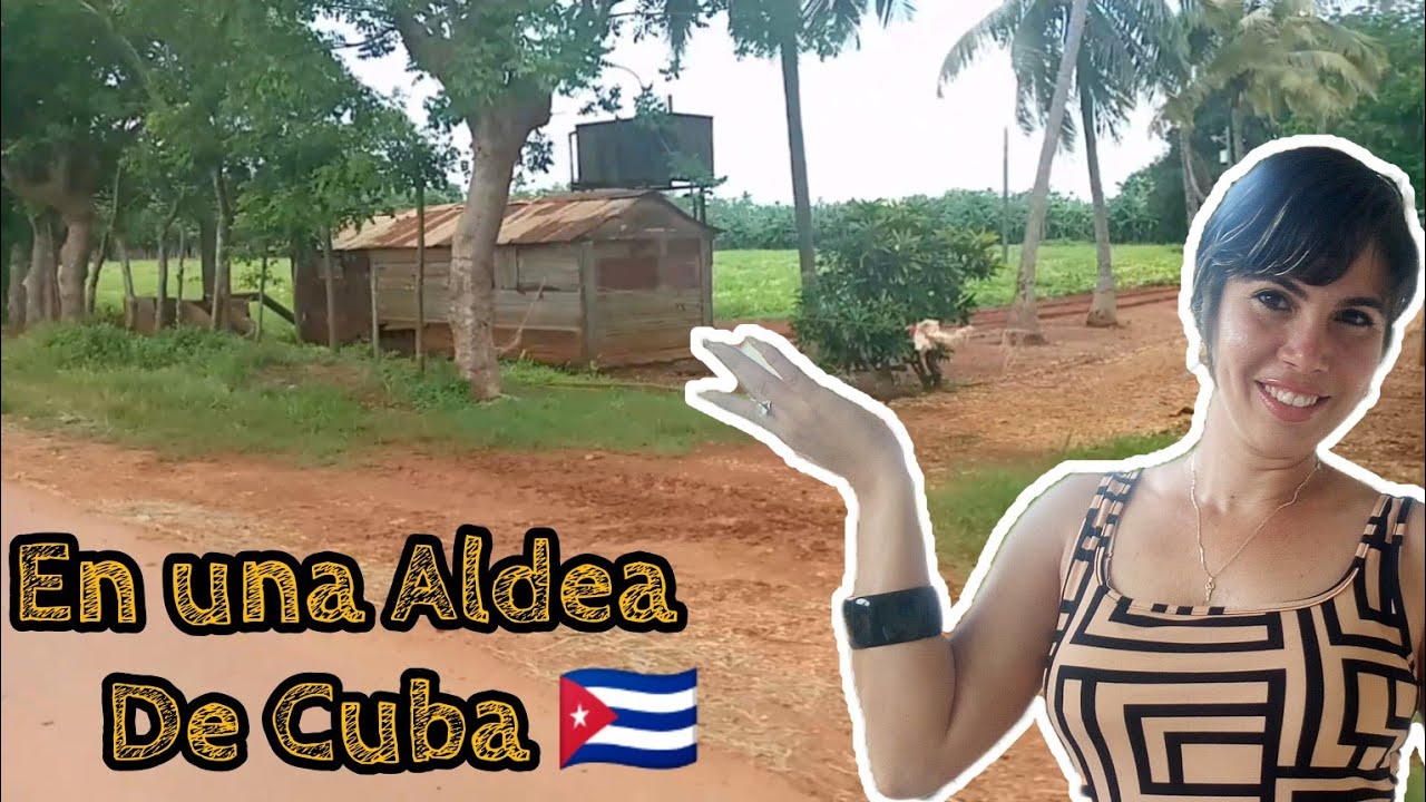 En una Aldea de Cuba 🇨🇺/El Gabriel #camposdecuba