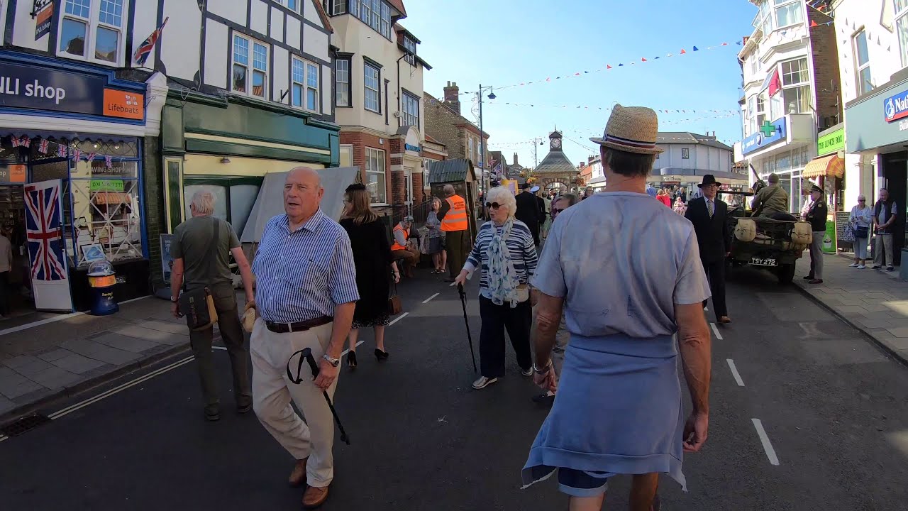 Sheringham, Norfolk 1940,s Weekend