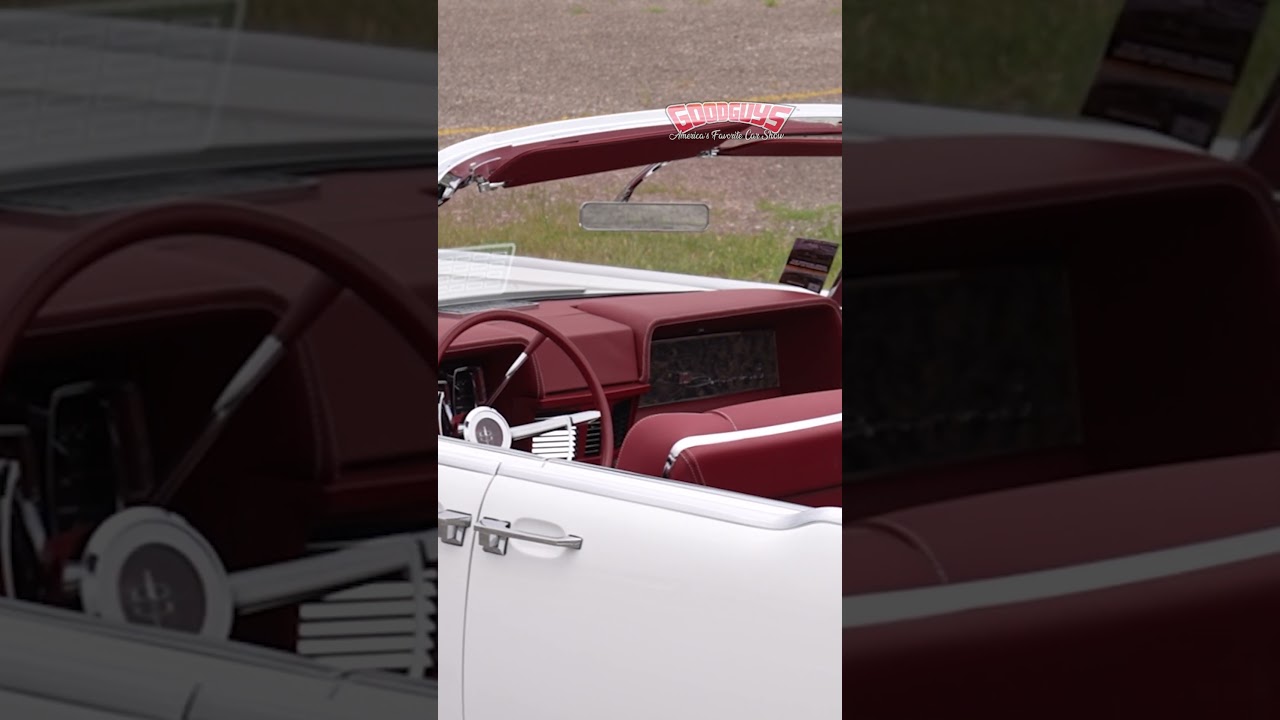 1962 Lincoln Continental Convertible: A Modernized Classic by Altered Kustoms!