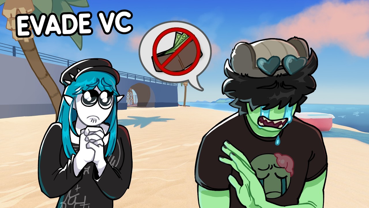 Уклонение от VC: смешные моменты, которые разорили меня! | ROBLOX