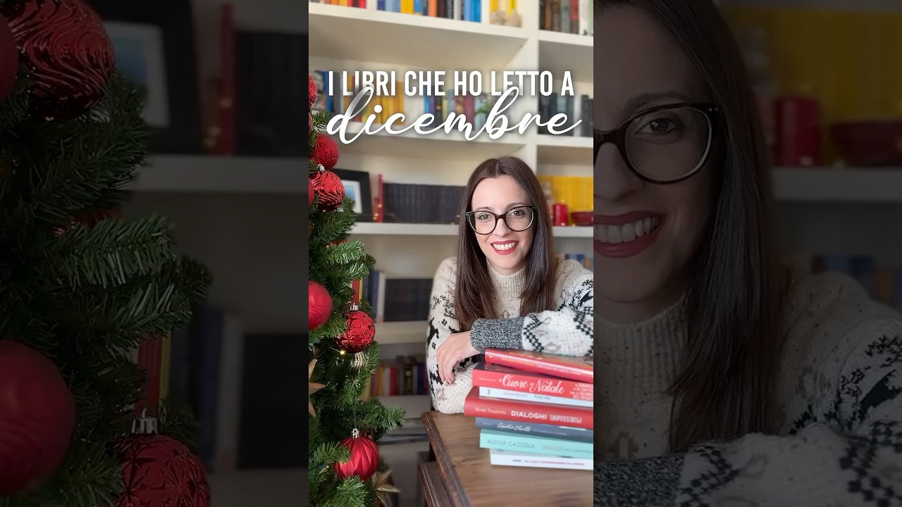 Wrap up Dicembre 📚🎄⭐ #Short