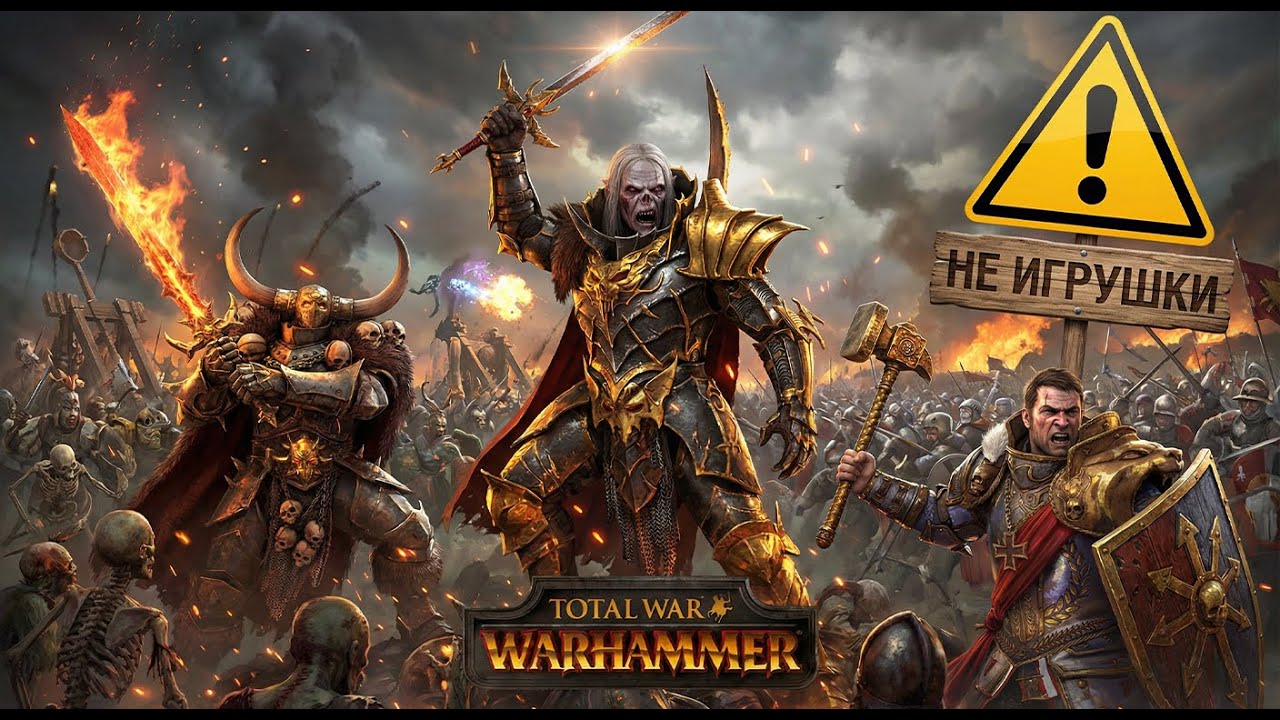 Империя наносит ответный удар  ⚠  Total War WARHAMMER