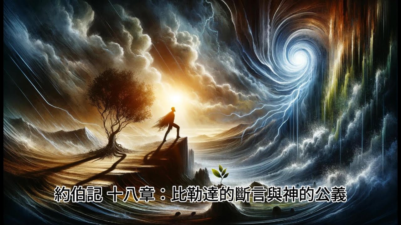 約伯記 十八章：比勒達的斷言與神的公義