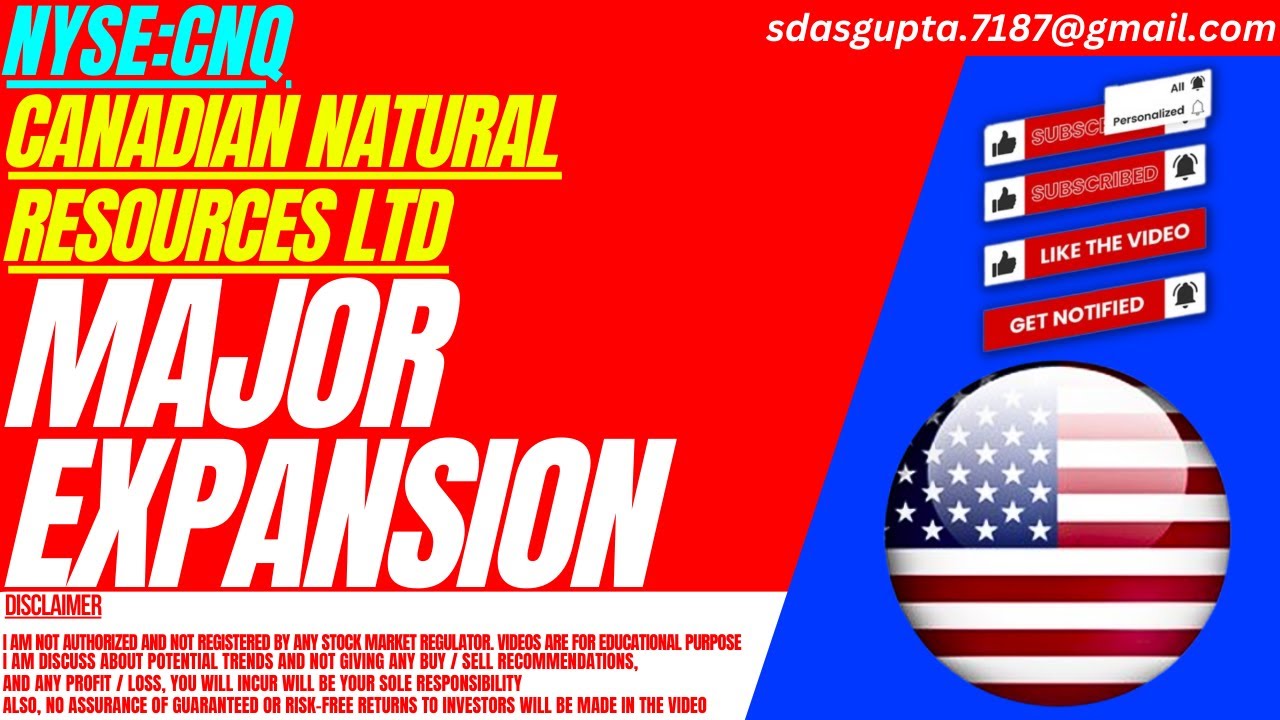 КРУПНОЕ РАСШИРЕНИЕ: АНАЛИЗ АКЦИЙ CNQ | АКЦИИ КАНАДСКОЙ КОМПАНИИ ПРИРОДНЫХ РЕСУРСОВ