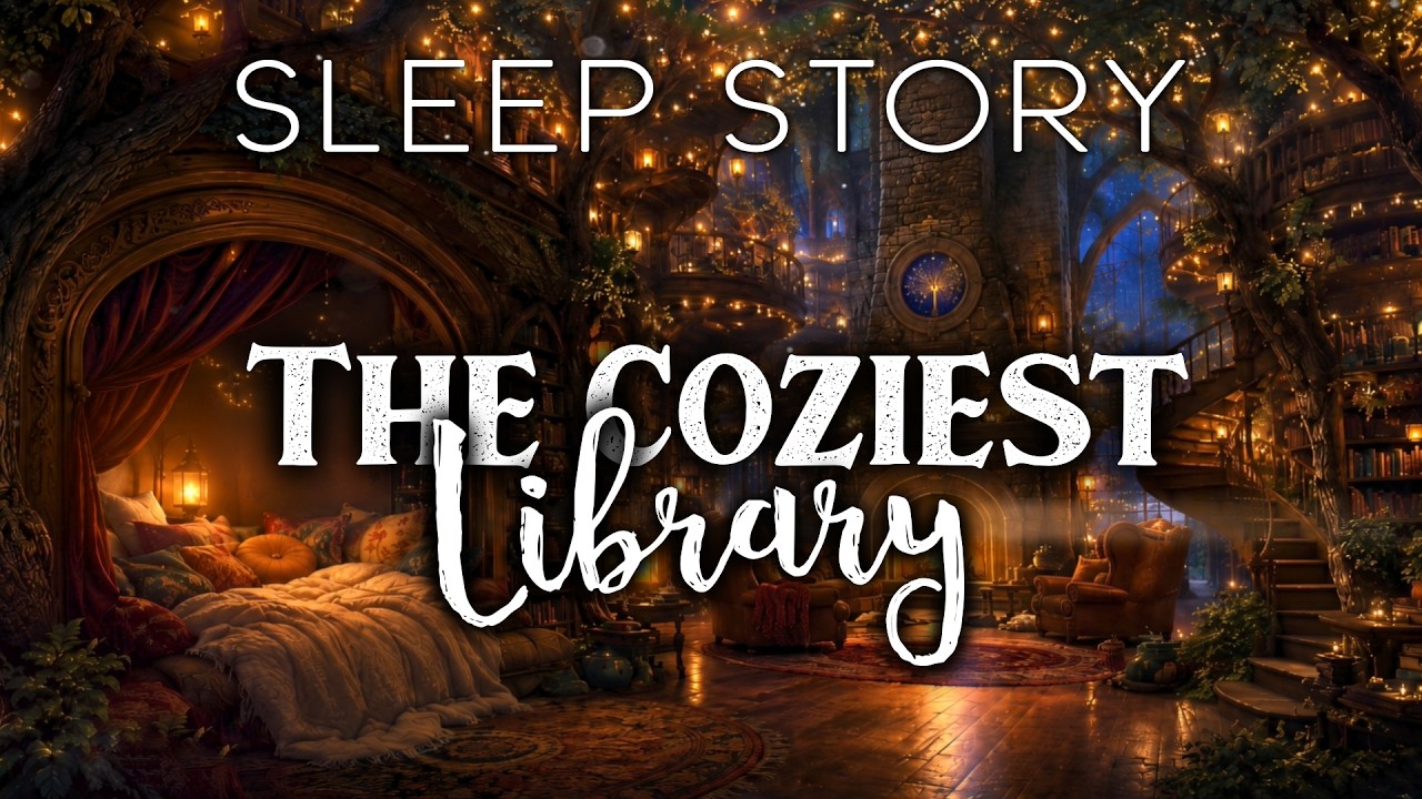 A Rainy Stay in Paradise Library: A Cozy Bedtime Story