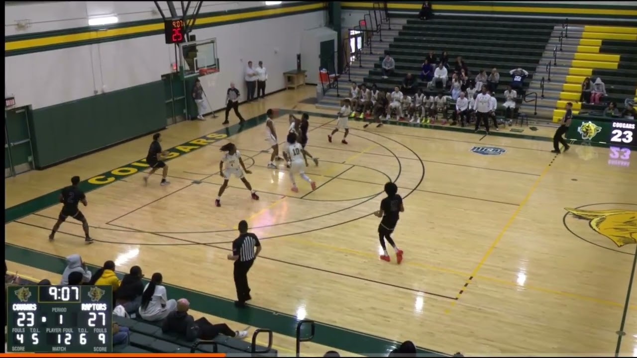 Thierry Patchou - Frederick Community College Sophomore Season Highlights