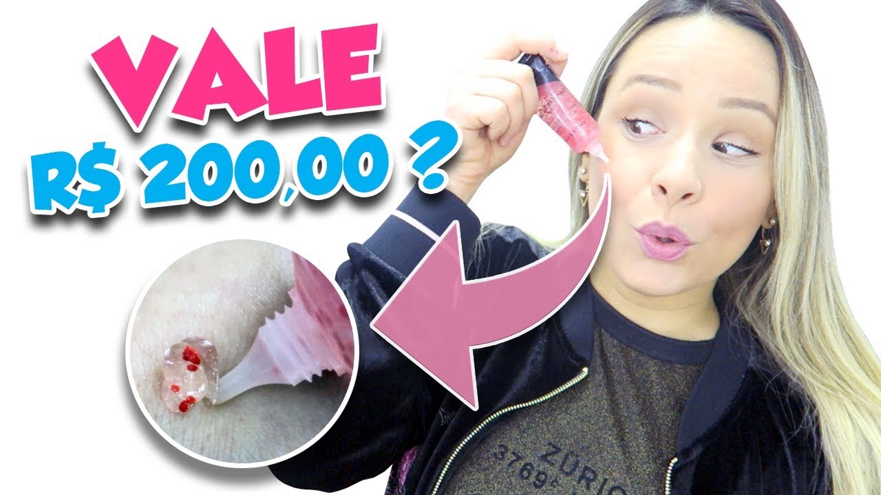 QUE BLUSH É ESSE QUE EXPLODE?