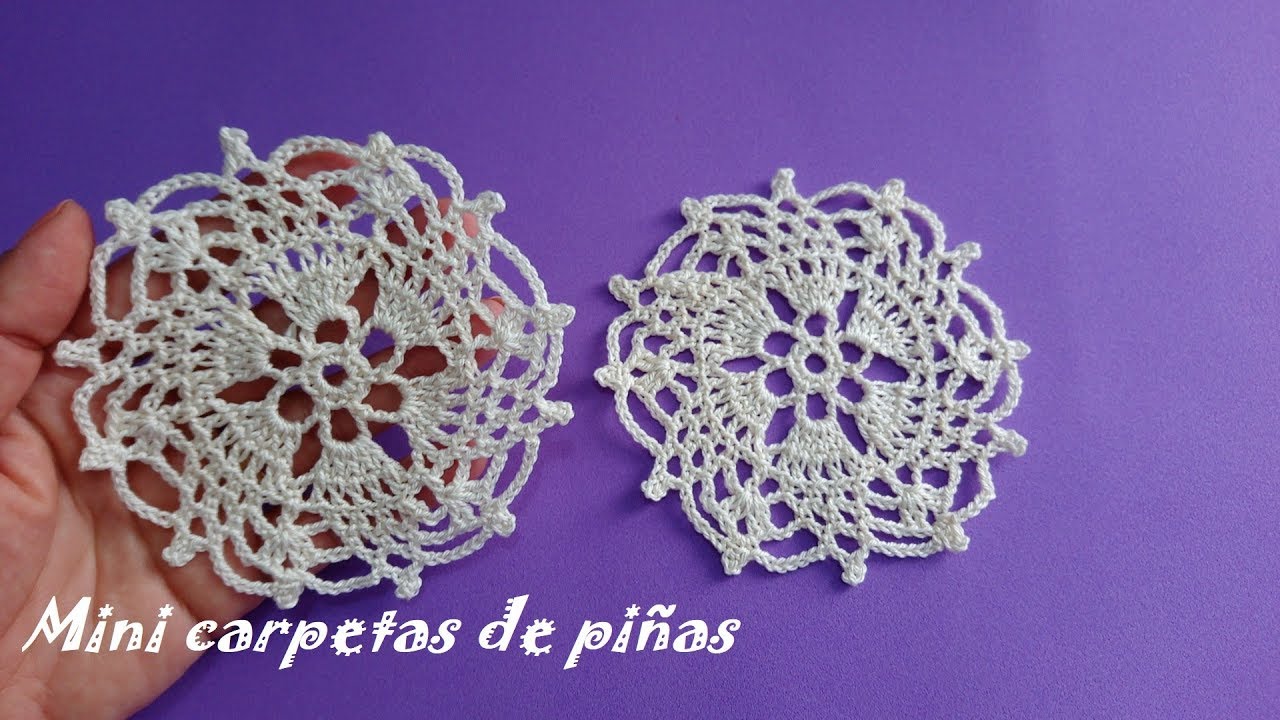 Mini Carpetitas de piñas