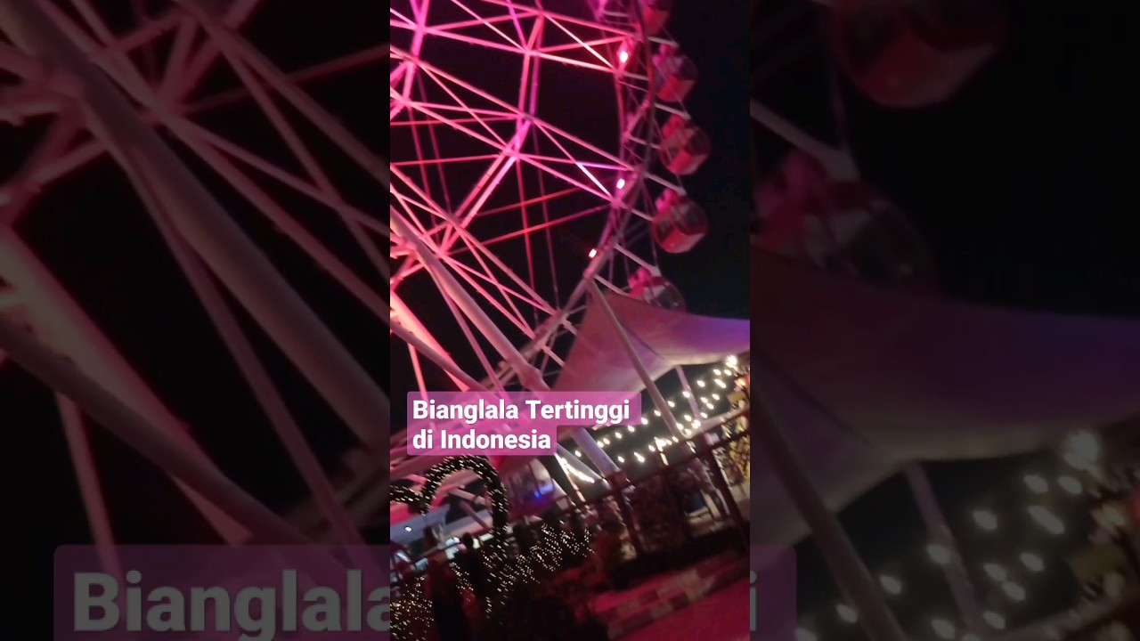J-Sky Ferris Wheel 69 meter #JakartaBanget #NgeshortsBareng