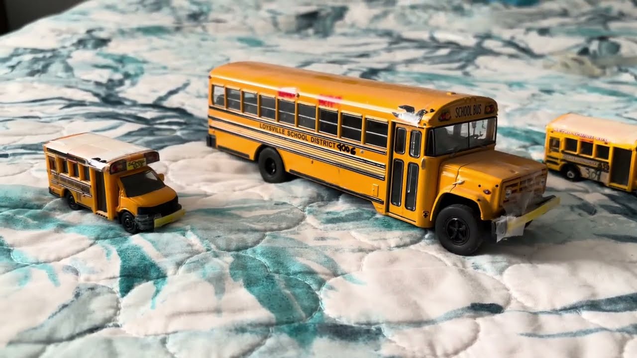 School Bus Model Tales S1 Episode 16 GMC Mode 