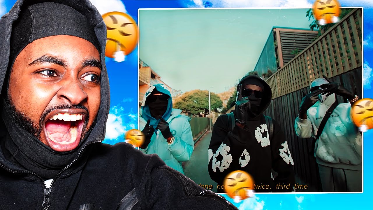 THEY BETTER THAN THE UK ... First Time Listening To Australian DRILL Rappers