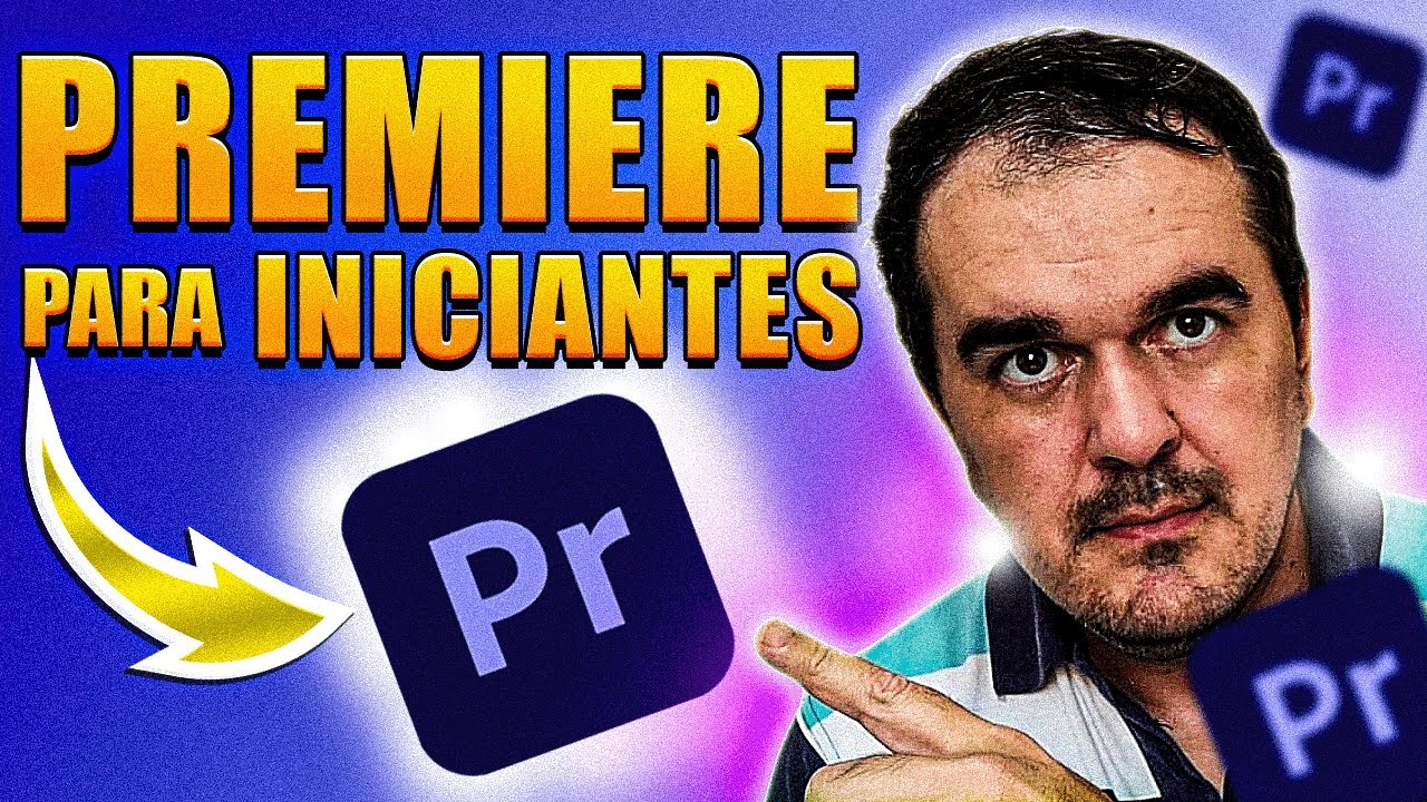 🔴2025]Como EDITAR no Adobe Premiere para YOUTUBE no PASSO a PASSO