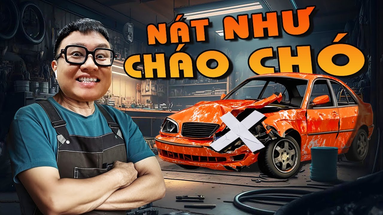 GAME GIẢ LẬP BÁN XE CŨ... NÁT NHƯ CHÁO CHÓ & CÁI KẾT TÔI SUÝT PHÁ SẢN =))) - Car Dealer Simulator #1