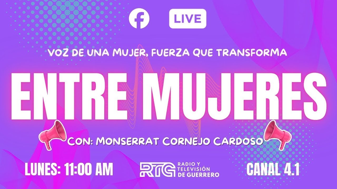 🔴 #EnVivo | Entre Mujeres | 2 de febrero de 2026