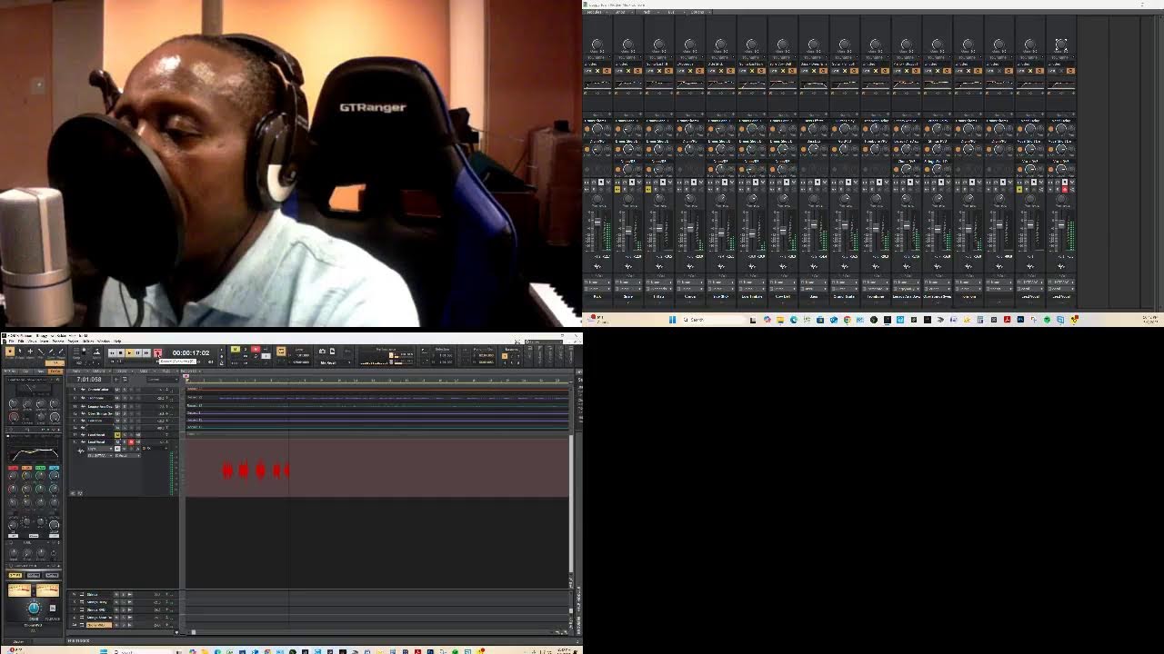 Live Reggae Beats & Music Creation with Rhythm Palace Studio