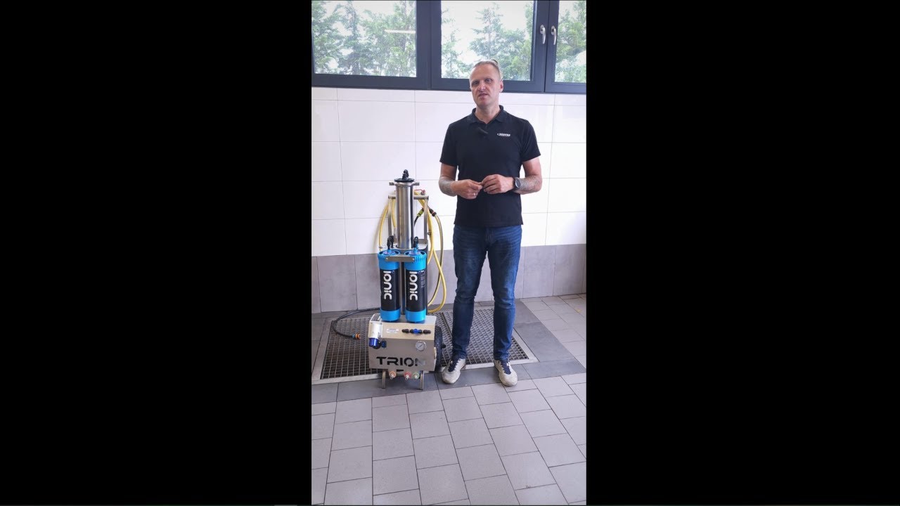 IONIC Quattro & IONIC Trion - Wymiana filtrów