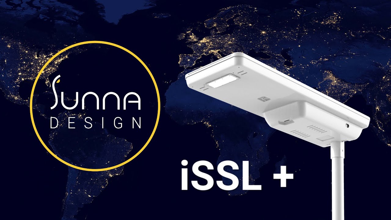 iSSL+ - High quality Solar Street Lighting in South Africa