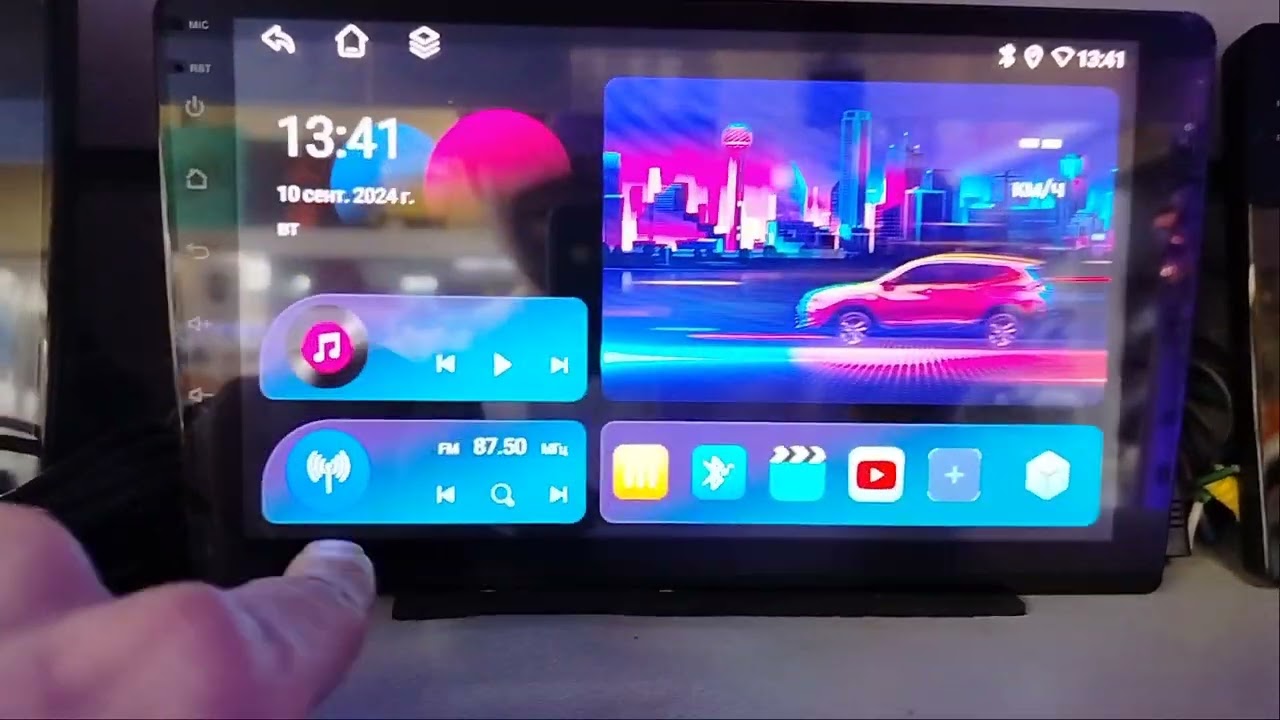 Магнитола ACV AD-9001, 9002 на Android 13