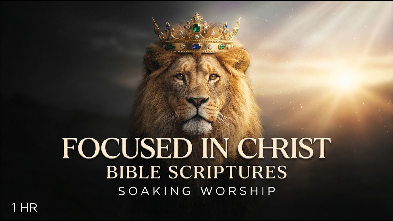 Eyes Fixed On The Goal | Biblical Declarations of Faith | 1 Hour Soaking Worship