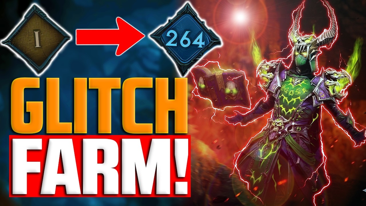 Use This INFINITE XP GLITCH To Get Paragon 300 In S13! | D4: Lord of Hatred