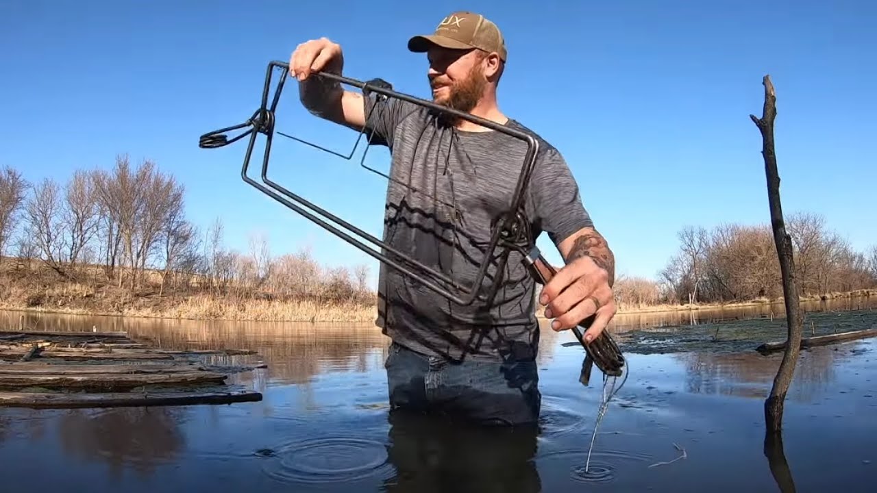 BEAVER TRAPPING 2021 ep.6 {SETTING HUGE RBG 1022 CONIBEAR}