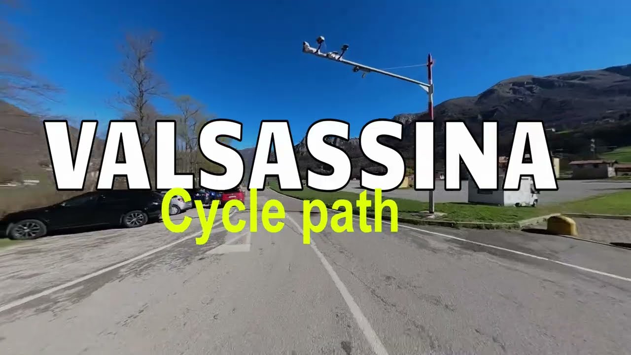 RR047 Ciclabile della Valsassina