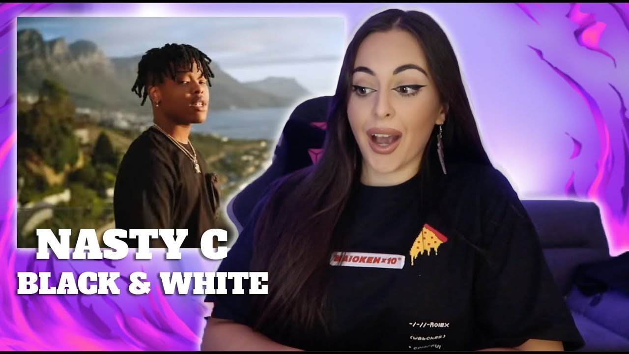 Nasty C, Ari Lennox - Black And White | REACTION