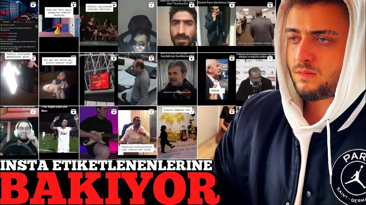 Cyberrulz tv | Mekiple İnsta Etiketlenenlerine Bakıyor