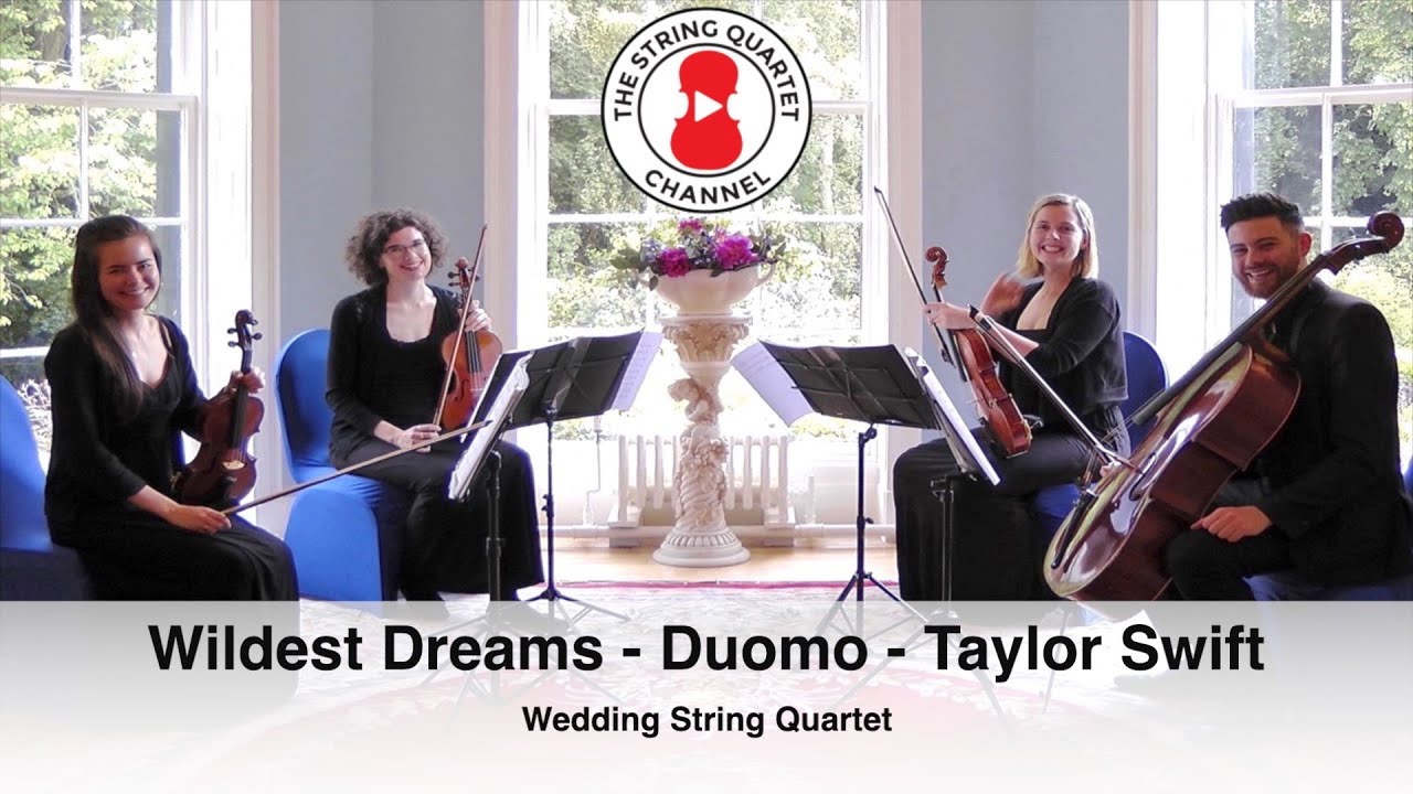 Wildest Dreams - Duomo - Taylor Swift (Bridgerton Season 1) Wedding String Quartet