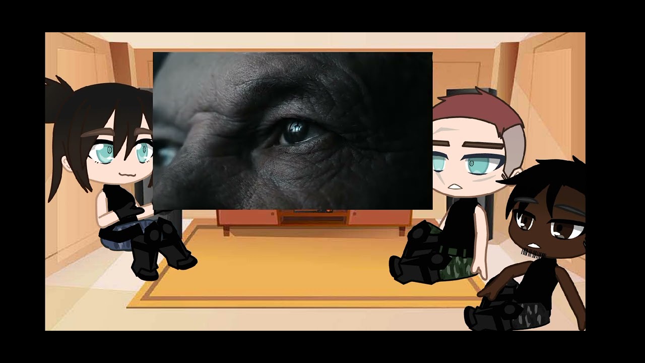 Halo reacts to fandoms{}Master chief{}Part one