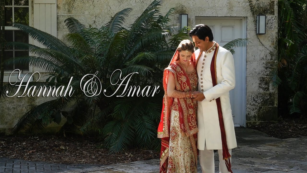Fusion wedding in Miami | Indian wedding in Miami | Hannah & Amar