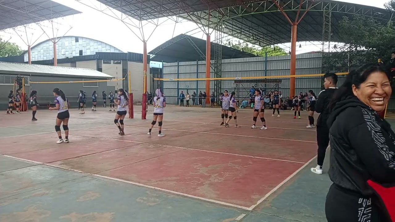 Torneo Garra 8vos de final Mini Damas Sparks Gold vs Sharks Sacaba