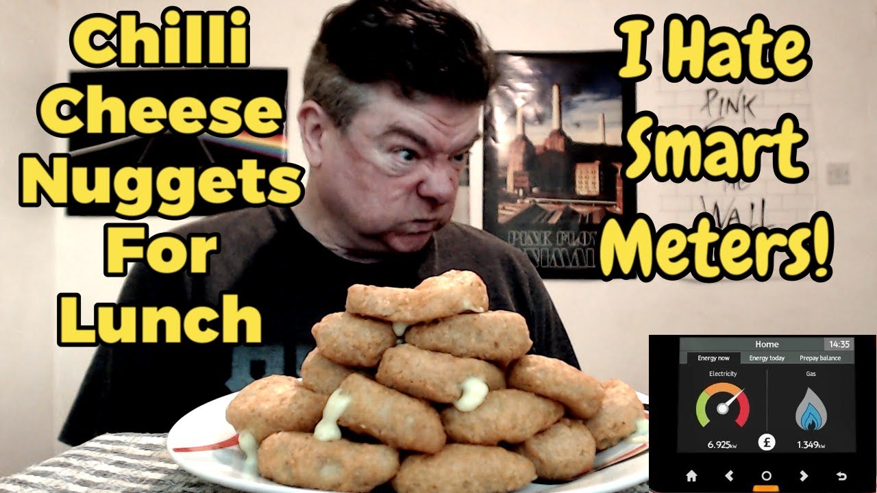 ASMR - Eating Chilli Cheese Nuggets For Lunch (I Still Hate Smart Meters)