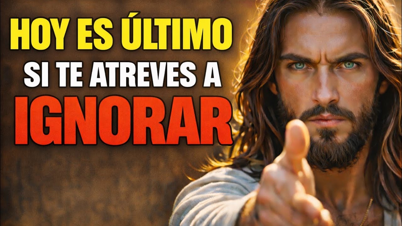 JESÚS DICE: SI VES ESTO ANTES DE DORMIR, ALGO CAMBIARÁ EN TU VIDA ESTA MISMA NOCHE — NO LO IGNORES