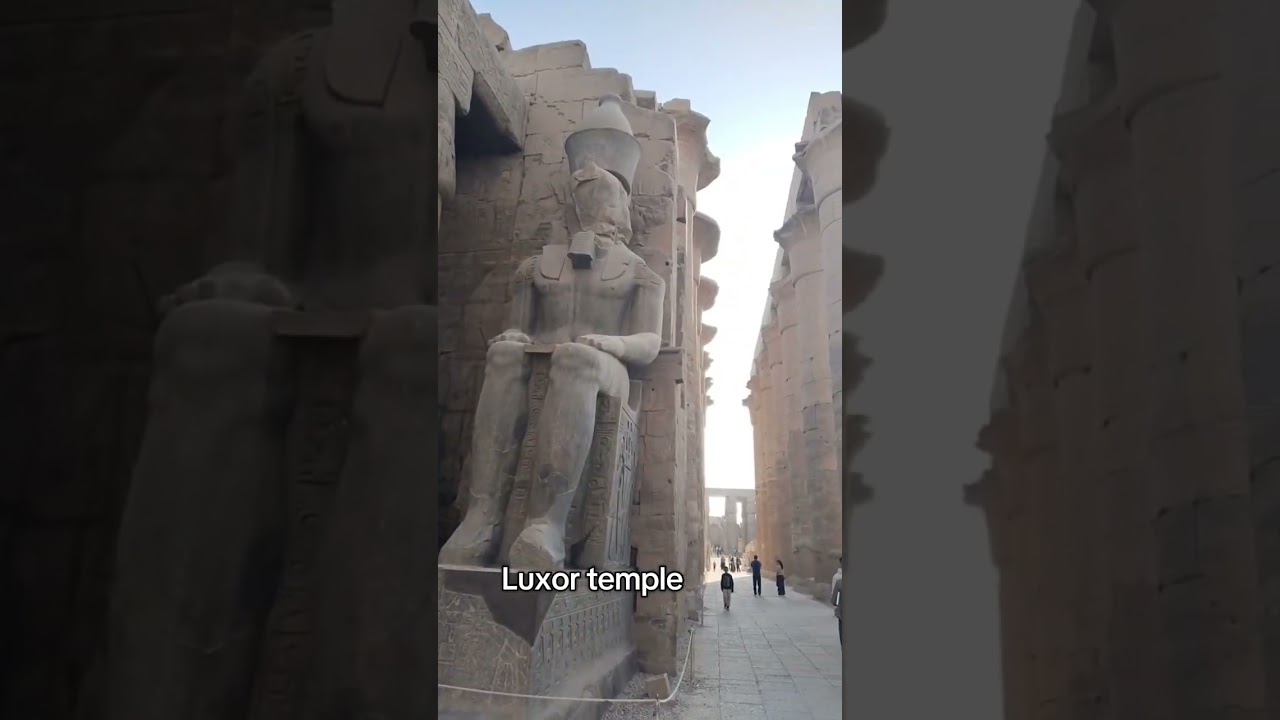 Luxor temple