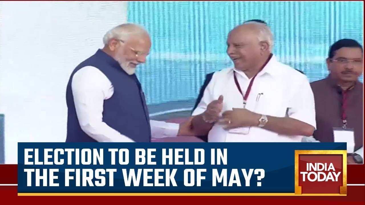 Karnataka Election To Be Held In Once Phase Most Likely | Karnataka News Update