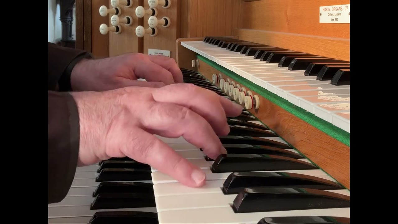 Haydn - Piece 12 for Musical Clock - Austrian classical music - Martin Black, organ