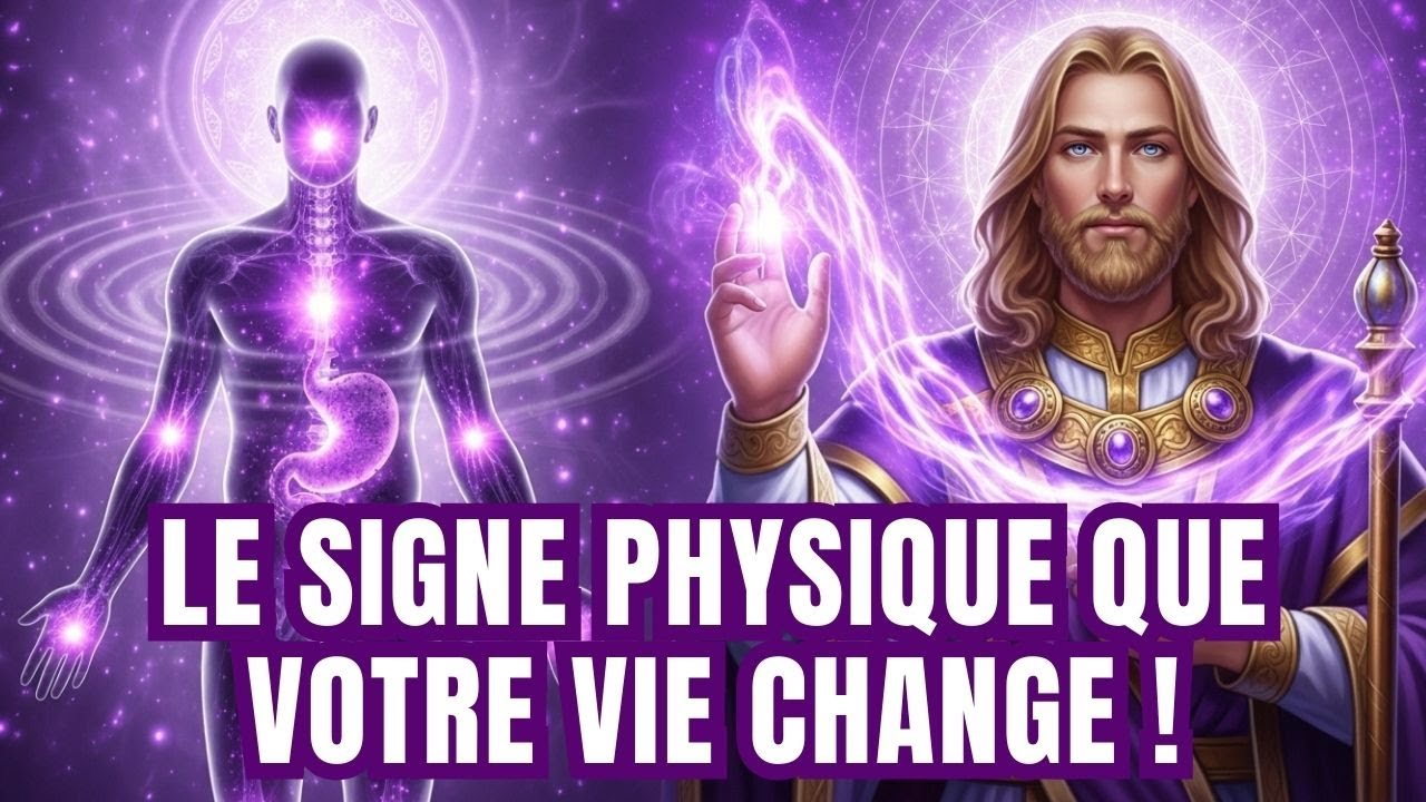 N'IGNOREZ JAMAIS CES SYMPTÔMES PHYSIQUES ! SAINT GERMAIN ACTIVE VOTRE NETTOYAGE SPIRITUEL !