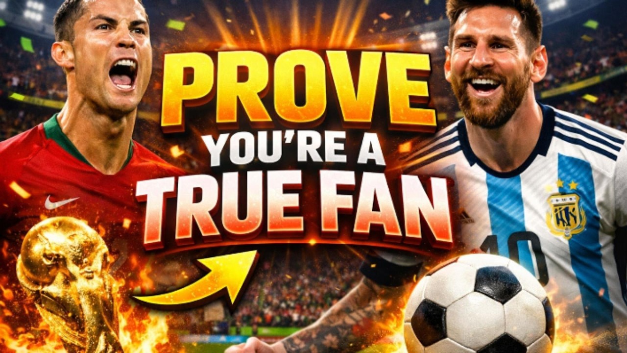 World Football Soccer Trivia | 50 Trivia Quiz
