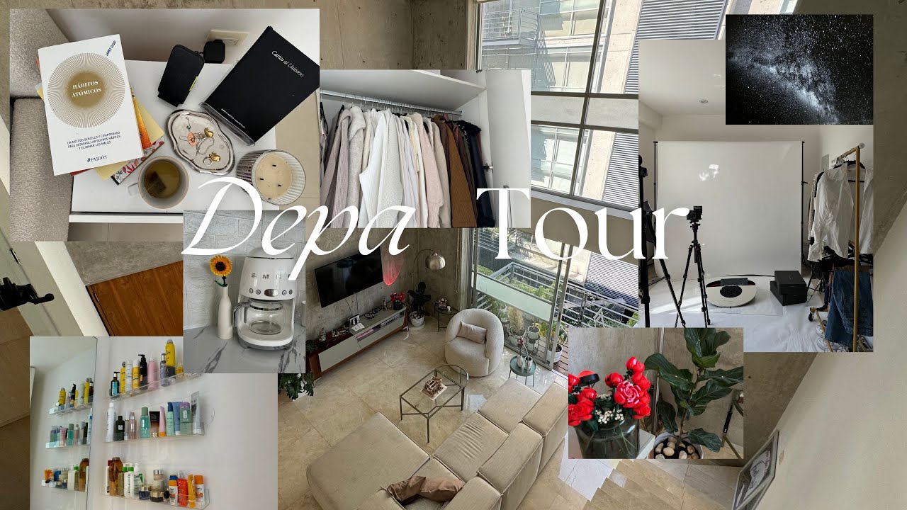 depa tour (mi cuarto año en CDMX)